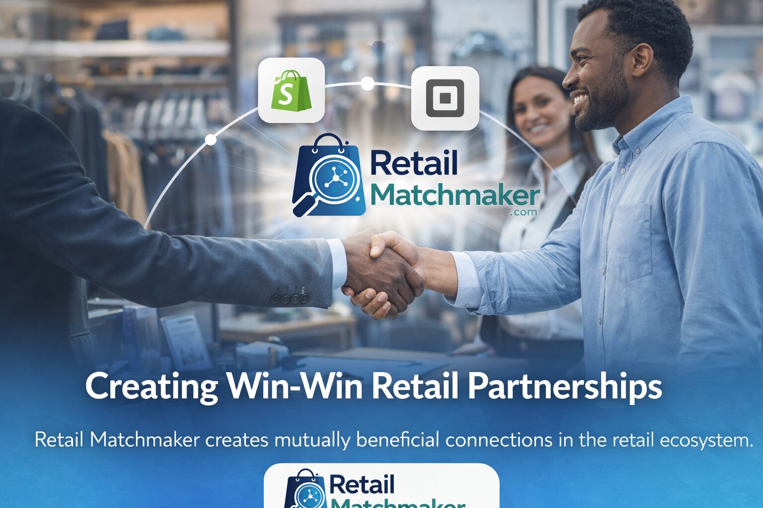 Retail Matchmaker Creates a Win-Win Model for both - retailers and integration providers.