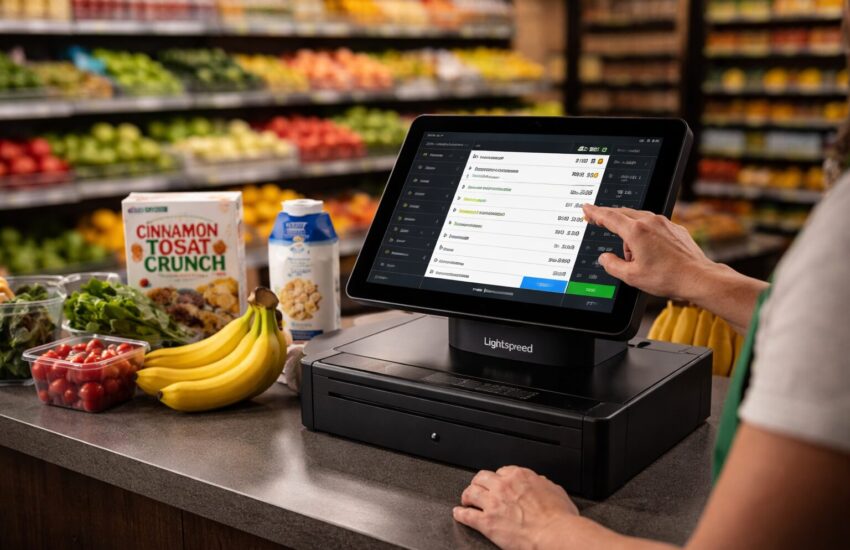 Lightspeed POS integration