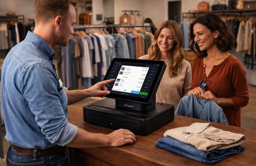 Lightspeed Shopify Integration