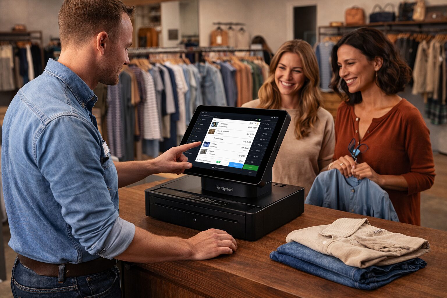 Lightspeed Shopify Integration