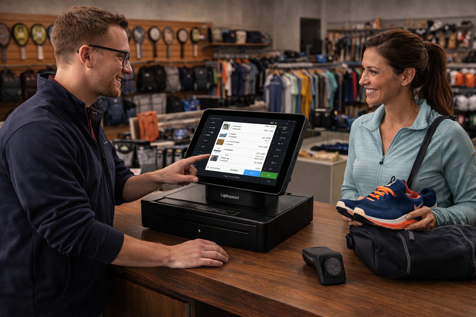 Lightspeed Woocommerce Integration