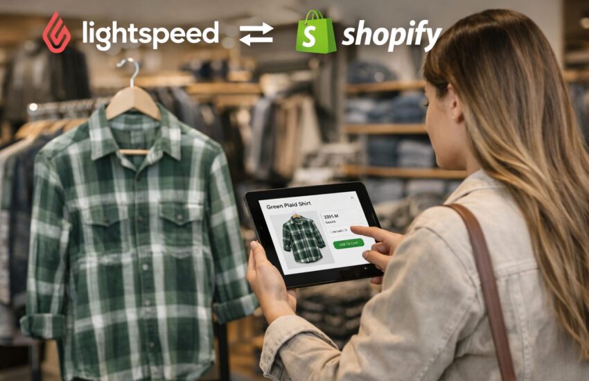 Best Lightspeed Shopify Integration
