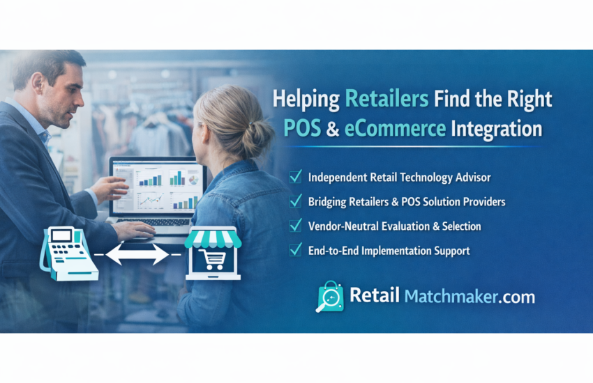 POS-Ecommerce Integration Services by Retail Matchmaker - Retail Ecommerce