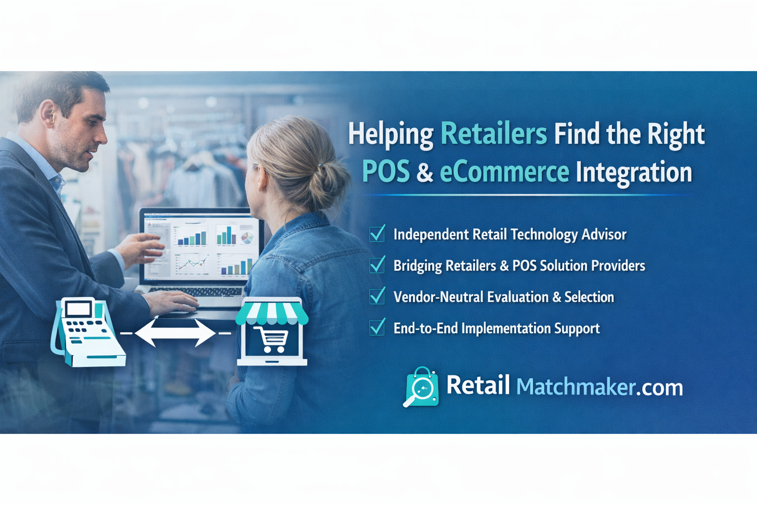 POS-Ecommerce Integration Services by Retail Matchmaker - Retail Ecommerce