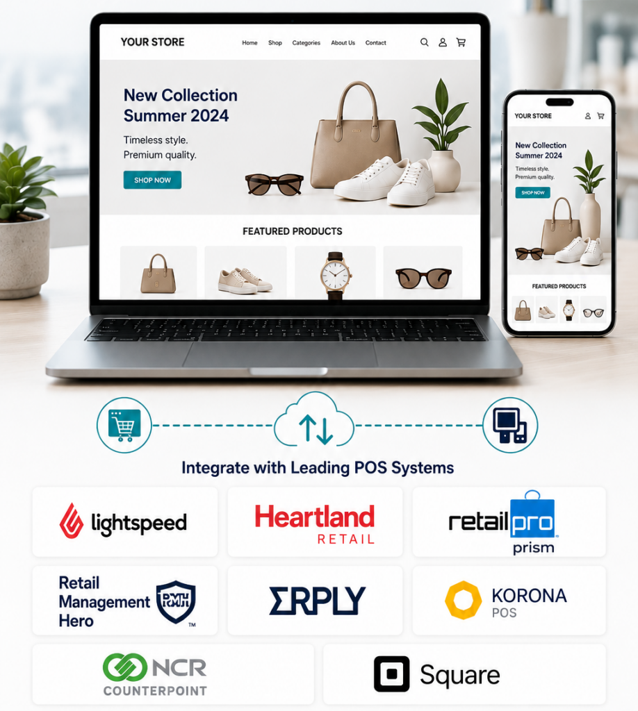 E-commerce Websites Built for Future POS Integration by Retail Matchmaker
