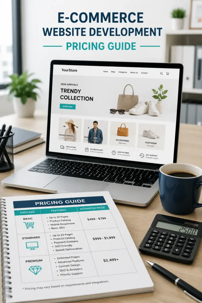 E-commerce Website Development Pricing Guide By Retail Matchmaker