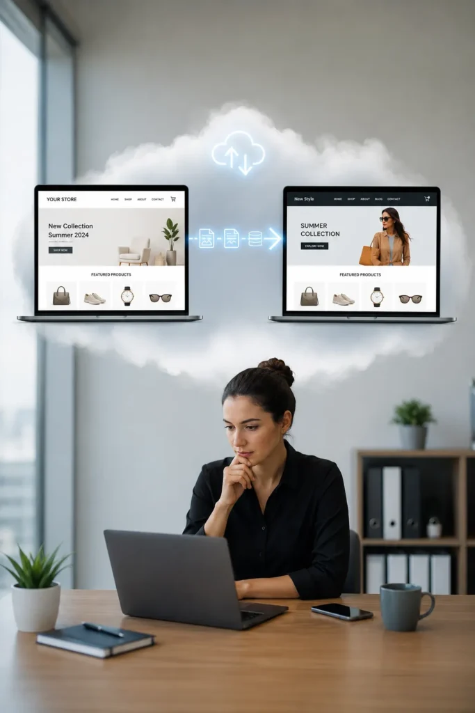 E-commerce Platform Migration Services by Retail Matchmaker