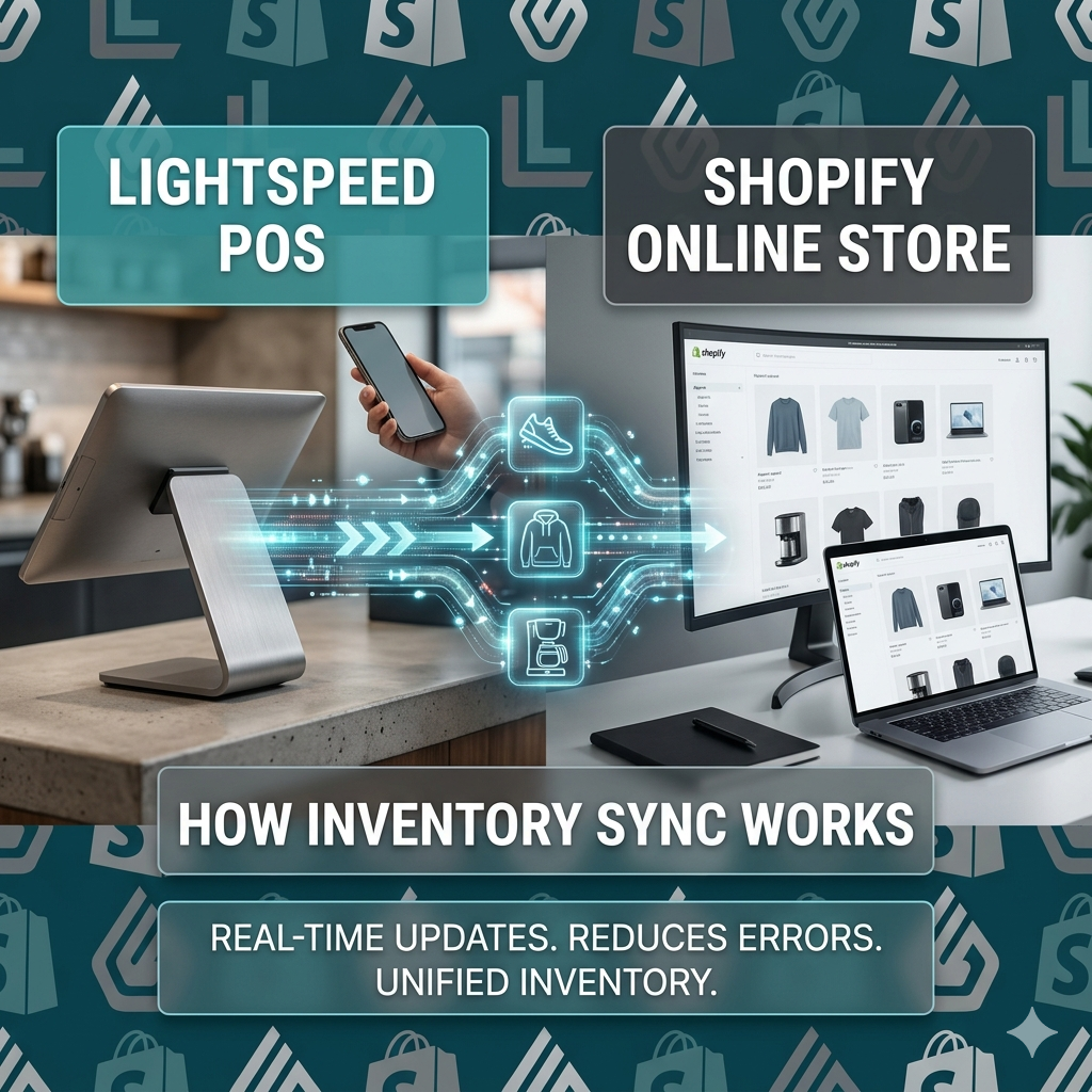 Lightspeed Shopify Inventory Synchronization