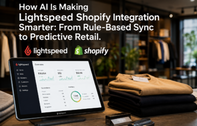 Lightspeed To Shopify Integration