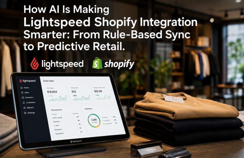 Lightspeed To Shopify Integration