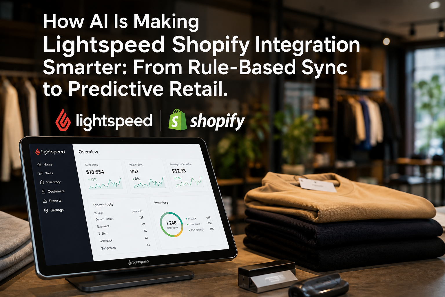 Lightspeed To Shopify Integration