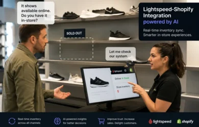 Lightspeed_Shopify_AI_Retail by Retail Matchmaker