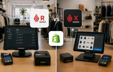 Lightspeed R-Series vs X-Series Shopify