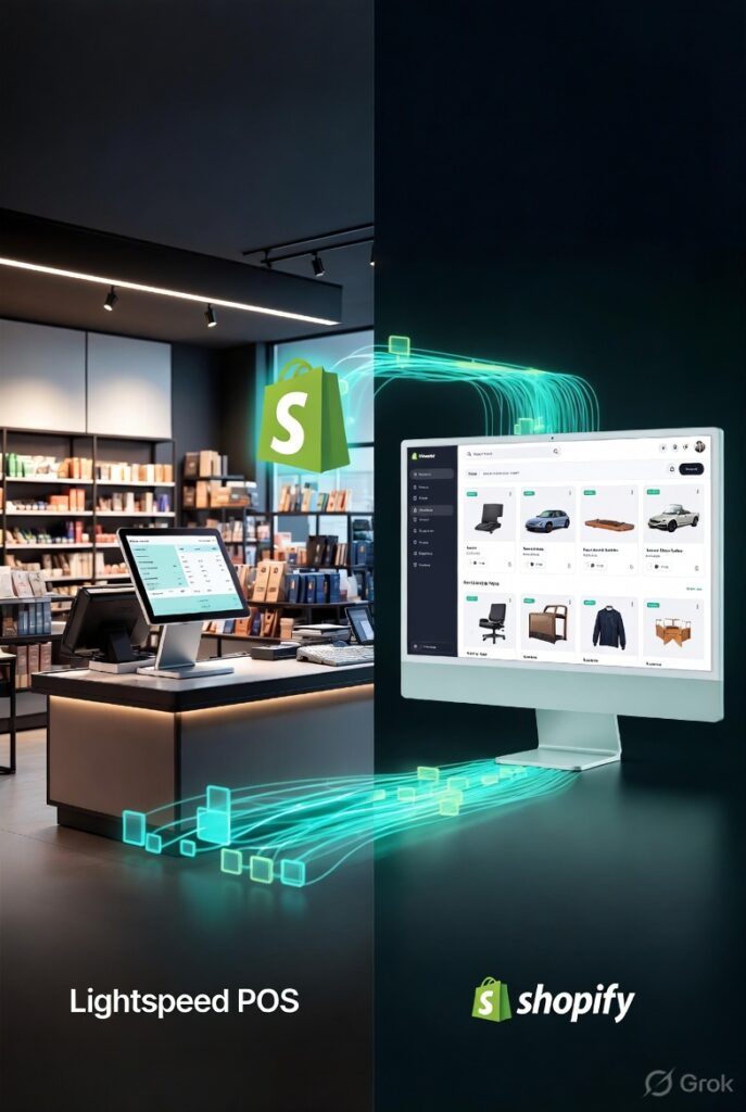 Product Synchronization Between Lightspeed and Shopify