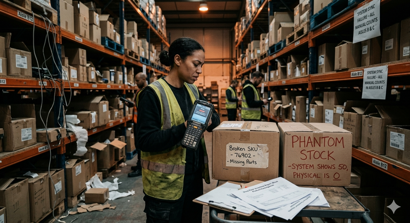 Ghost Products & Broken SKUs: Lightspeed Shopify Integration Failure Stories