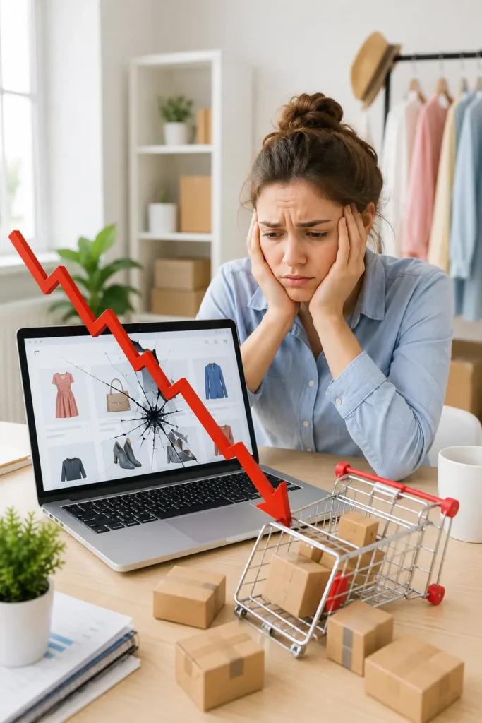 Why Many Retail E-Commerce Websites Fail