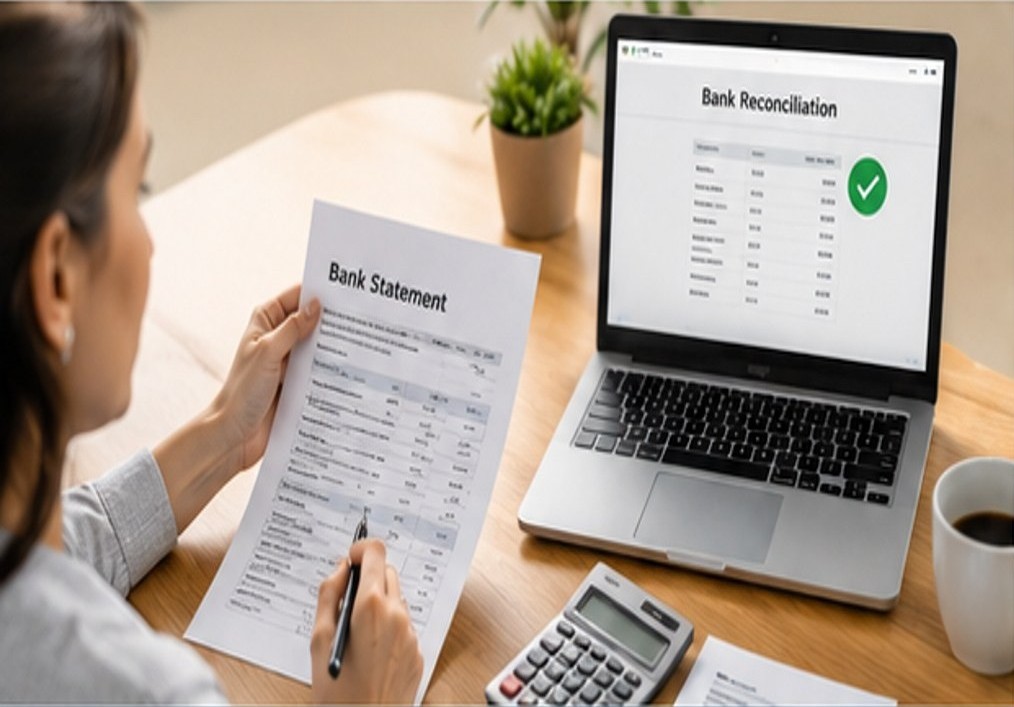 Bank Reconciliation, Sales Tax & Payroll Support Services