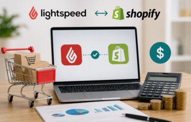 Total cost of ownership for Lightspeed Shopify Integration including implementation, support, and operational savings.