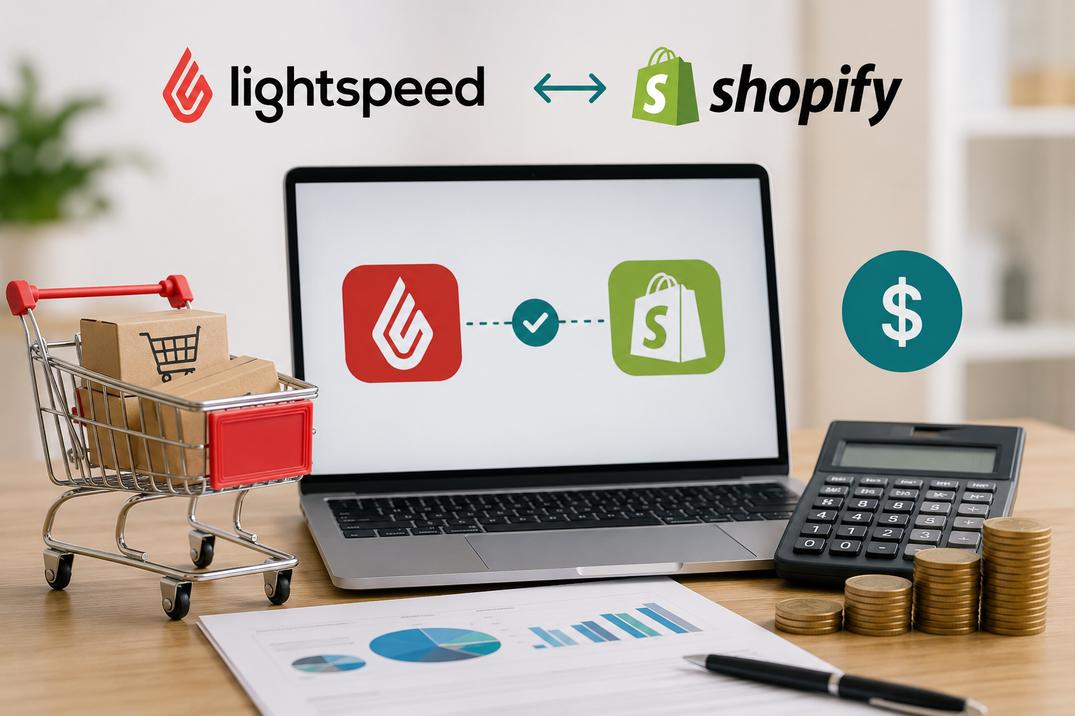 Total cost of ownership for Lightspeed Shopify Integration including implementation, support, and operational savings.