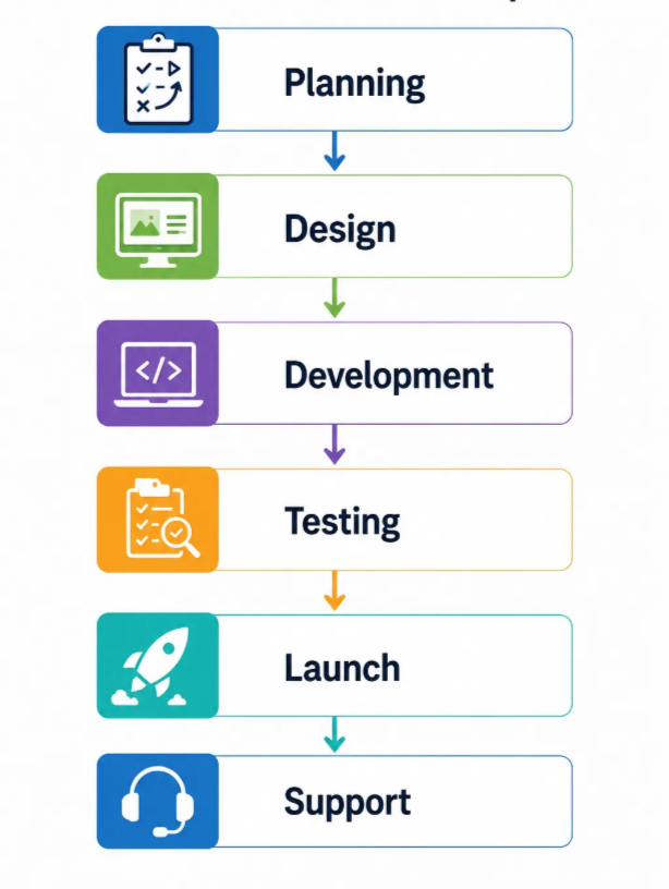 What Is Included in Ecommerce Website Development?