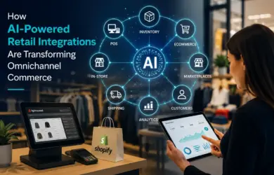 How AI-Powered Retail Integrations Are Transforming Omnichannel Commerce