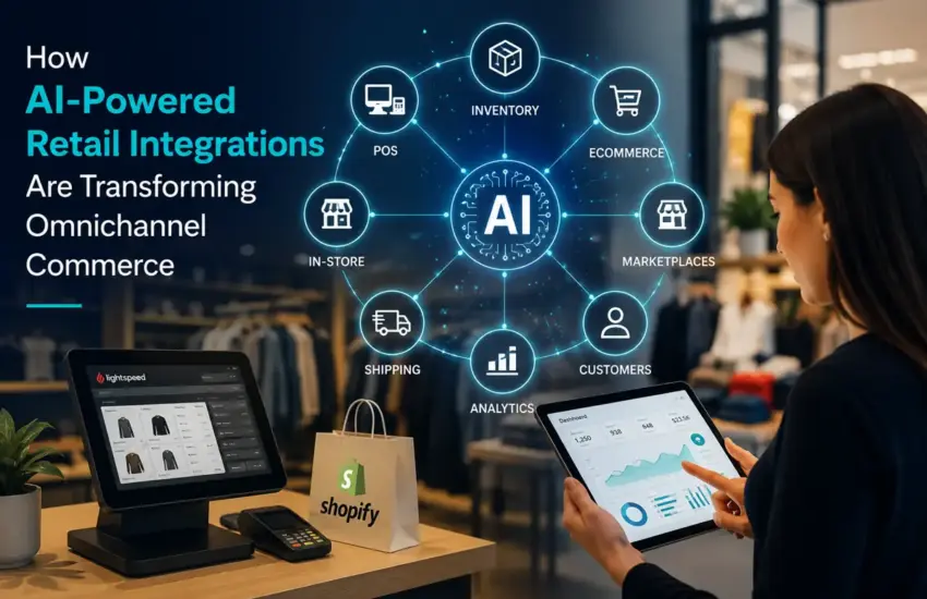 How AI-Powered Retail Integrations Are Transforming Omnichannel Commerce