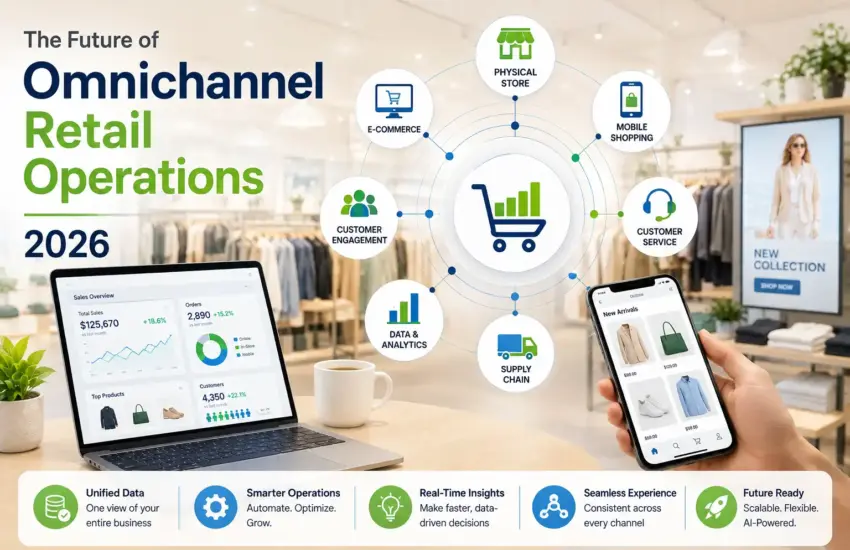 The Future of Omnichannel Retail Operations 2026