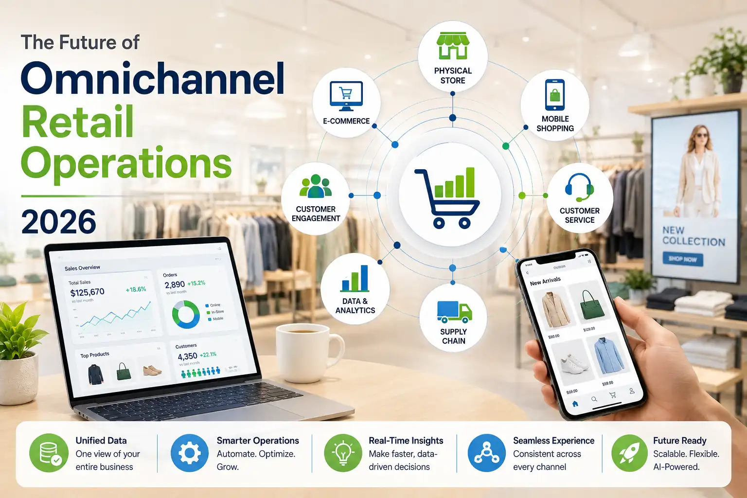 The Future of Omnichannel Retail Operations 2026