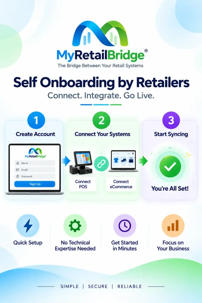 Retail Bridge enables Self-Onboarding