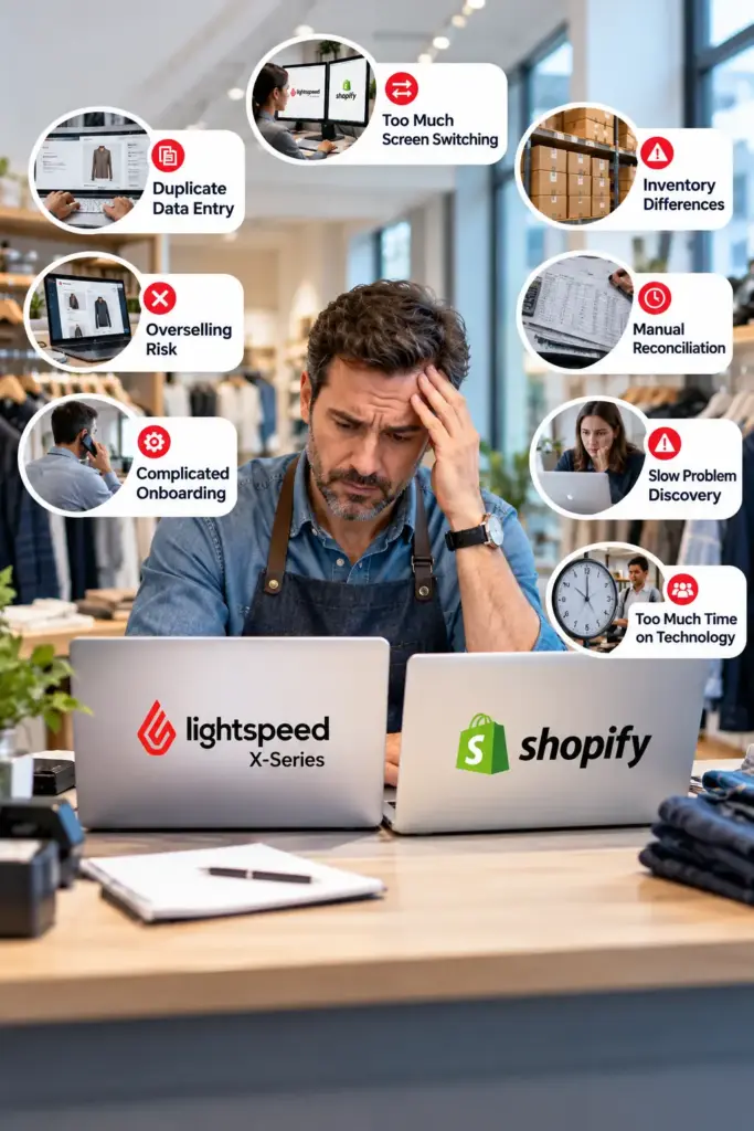 The Everyday Problems Retailers Face
